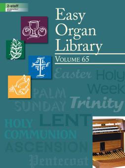 Easy Organ Library - Vol. 65 