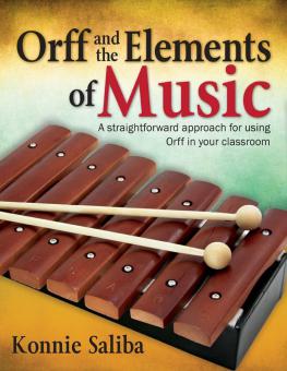 Orff and The Elements Of Music 