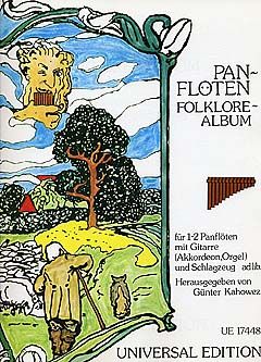 Panflöten Folklore-Album 