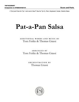 Pat A Pan Salsa 