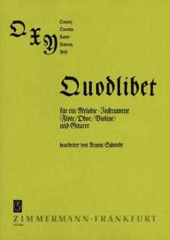 ABC-Reihe Q, X, Y: Quodlibet 