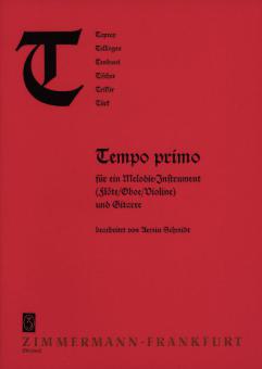 ABC-Reihe T: Tempo primo 