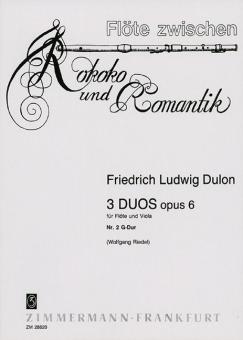 Duo Nr. 2 G-Dur op. 6 