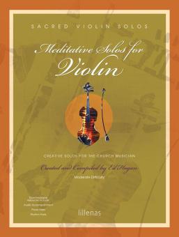 Meditative Solos For Violin 