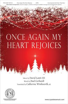 Once Again My Heart Rejoices 