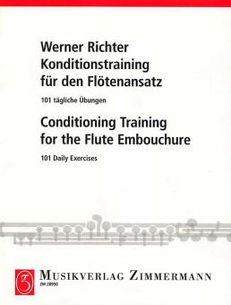 Konditionstraining für den Flötenansatz Standard
