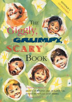 The Giggly, Grumpy, Scary Book (with CD) 
