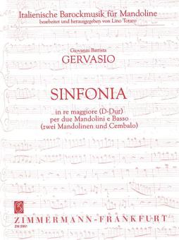 Sinfonia D-Dur 