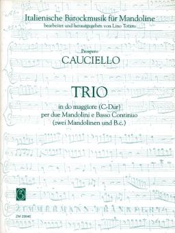 Trio per due Mandolini e Basso Continuo C-Dur 