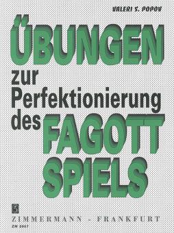 Übungen zur Perfektionierung des Fagottspiels 