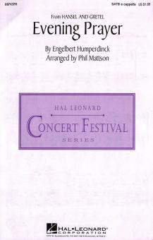 Evening Prayer From Hansel And Gretel 