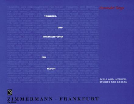 Tonleiter- und Intervallstudien 
