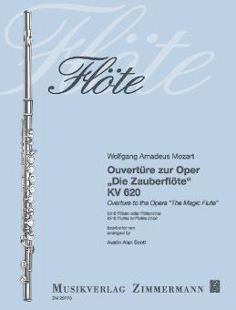 Ouvertüre zur Oper ”Die Zauberflöte' KV 620 Standard