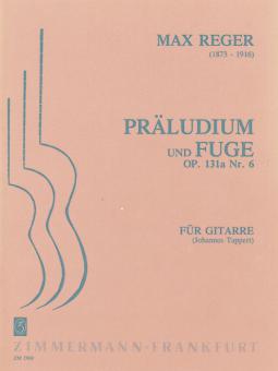 Präludium und Fuge op. 131a/6 