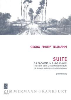 Suite für Trompete in B und Klavier 