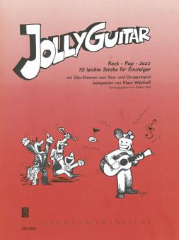 Jolly Guitar: Rock - Pop - Jazz 
