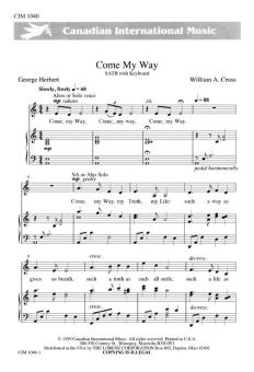 Come, My Way 