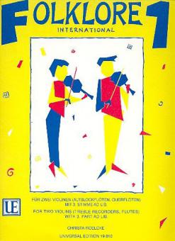 Folklore international 1 