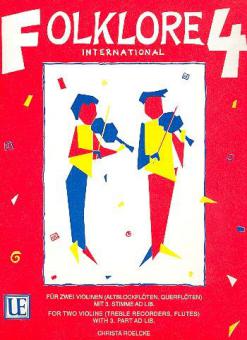 Folklore international 4 