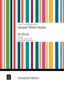 6 Duos Band 2 op. 39 