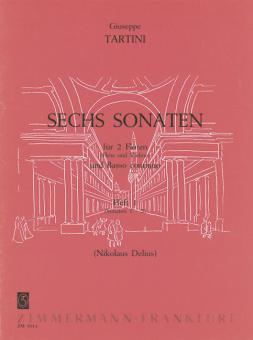 6 Sonaten Heft 1 