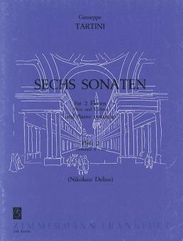 6 Sonaten Heft 2 