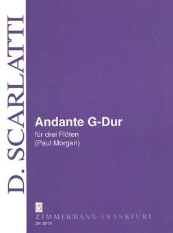 Andante G-Dur 