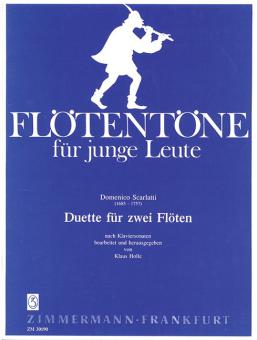 Duette nach Klaviersonaten für 2 Flöten 