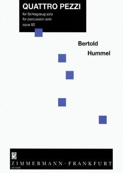 Quattro pezzi op. 92 