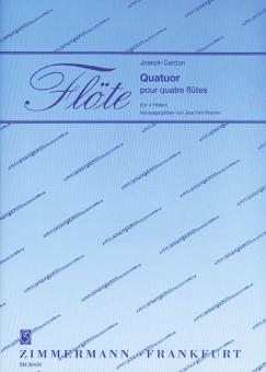 Quatuor pour quatre flûtes 