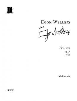 Sonate op. 36 