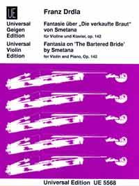Fantasie über Die verkaufte Braut von F. Smetana 