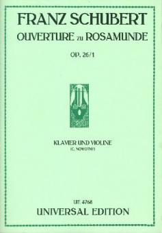 Ouvertüre zu Rosamunde 
