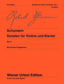 Sonaten für Violine und Klavier 1 