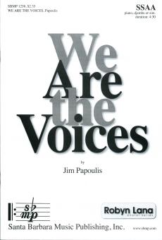 We Are The Voices 