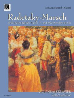 Radetzky-Marsch und andere beliebte Tänze 