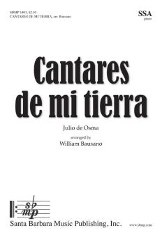 Cantares De Mi Tierra 