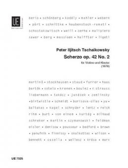 Scherzo op. 42/2 