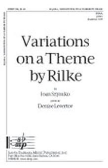 Variations On A Theme By Rilke 