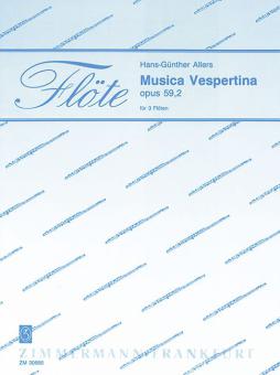 Musica Vespertina op. 59/2 