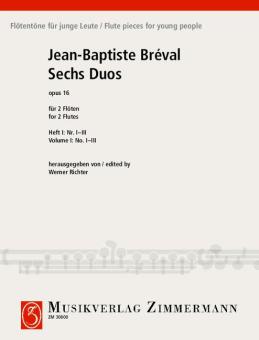 Sechs Duos op. 16 Heft I Standard