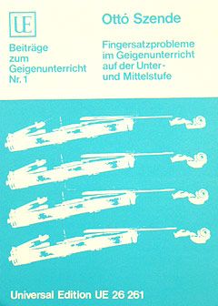 Fingersatzprobleme im Geigenunterricht 1 