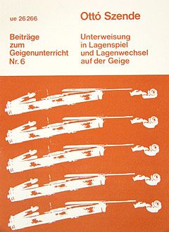 Unterweisung in Lagenspiel und Lagenwechsel 6 