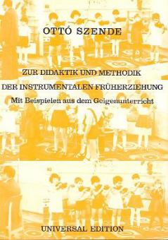 Zur Didaktik und Methodik der instrumentalen Frühausbildung 