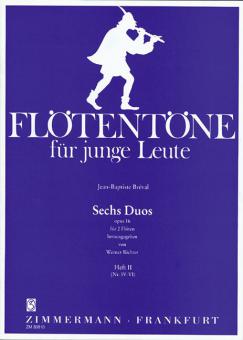 Sechs Duos op. 16 Heft II 