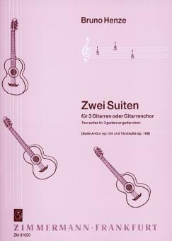 2 Suiten op.168 + op.154 