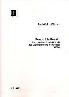 Rondo à la Rossini über den Ton D 