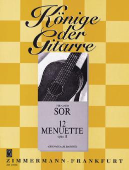 12 Menuette op. 11 