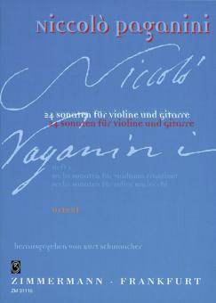 Vierundzwanzig Sonaten Heft I 