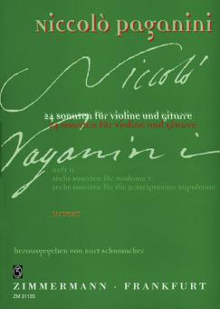 Vierundzwanzig Sonaten Heft II 